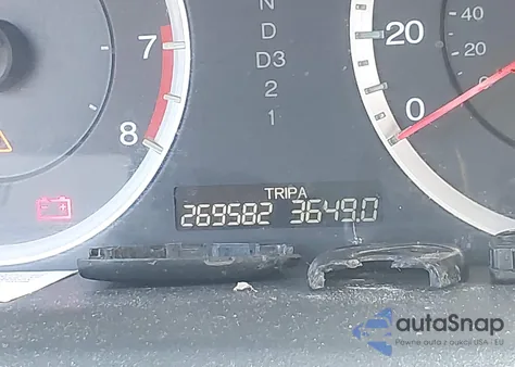 2009 Honda Accord 2.4 Lx z USA, uszkodzony, nr VIN 1HGCP26389A153899